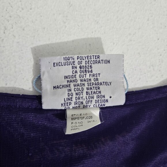 FUBU Harlem Globetrotters Womens Dress Sz L March Madness Basketball Party Geese - Picture 10 of 12